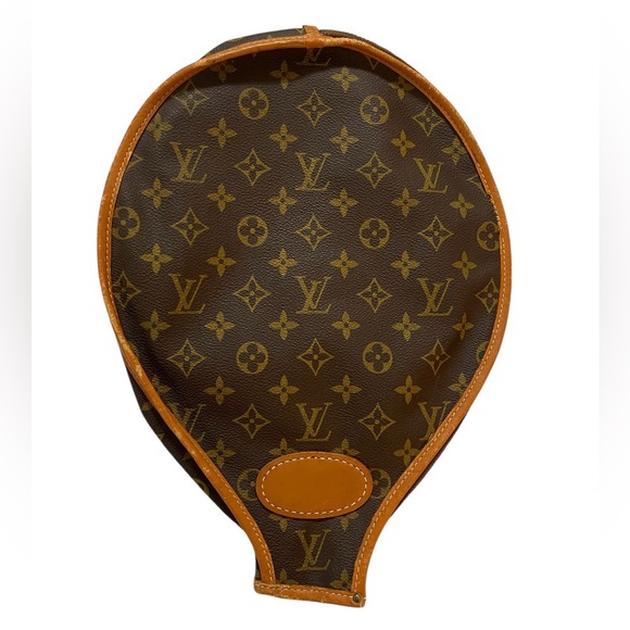 ✨LOUIS VUITTON✨Pickleball / Tennis Racquet LV Monogram Sleeve Cover - Picture 1 of 6